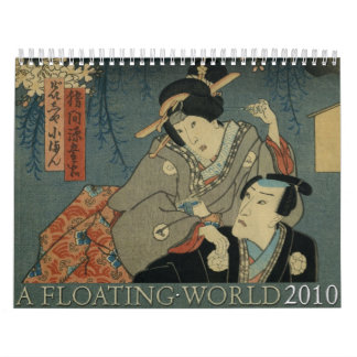 Calendario Un mundo flotante