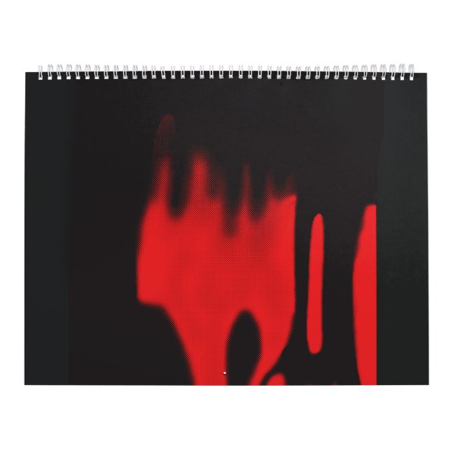 Calendario un par de zapatos sentados encima de un piso (Tapa)