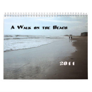 Calendario Un paseo en la playa
