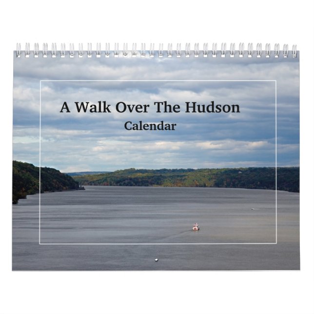 Calendario Un Paseo Por El Hudson (Tapa)