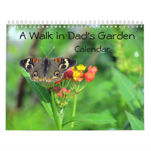 Calendario Un paseo por el jardín de papá