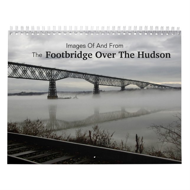 Calendario Un puente sobre el Hudson (Tapa)