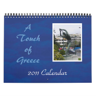 Calendario Un tacto de Grecia