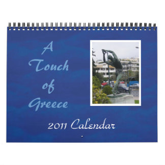 Calendario Un tacto de Grecia