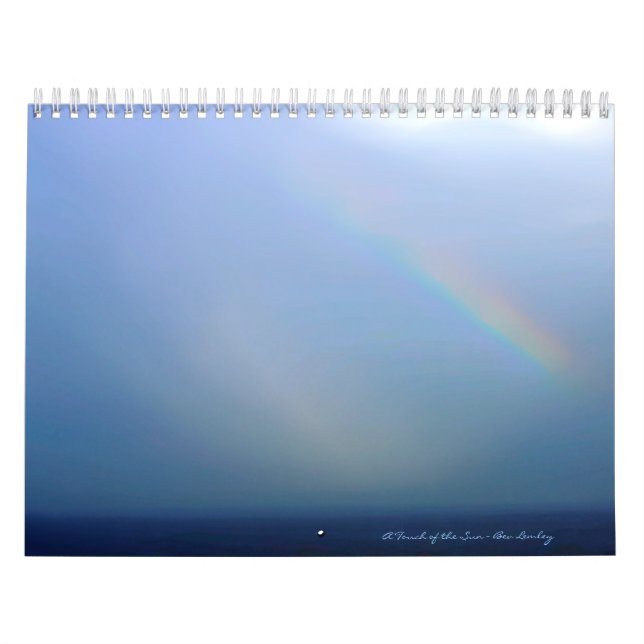 Calendario Un tacto del ~ II 2014 de Sun (Tapa)