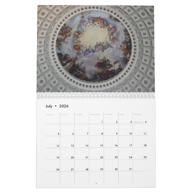 Calendario Un toque de sol (Jul 2026)