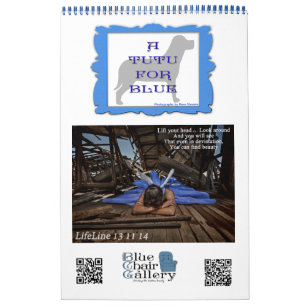 CALENDARIO UN TUTU PARA AZUL