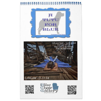 CALENDARIO UN TUTU PARA AZUL