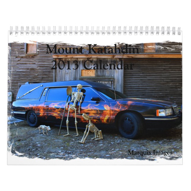 Calendario Un viaje para morir (Tapa)