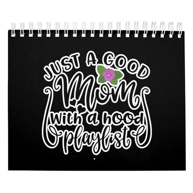 Calendario Una Buena Mamá Divertida Para Las Madres (Tapa)