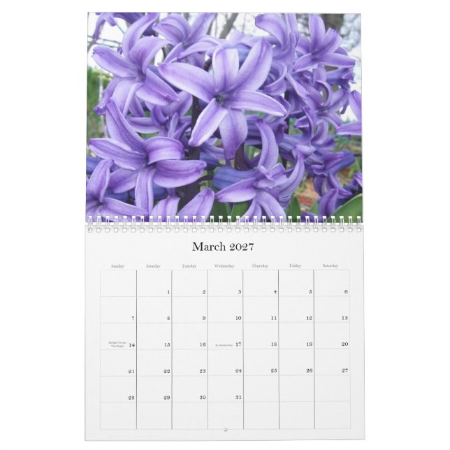Calendario Una Colección de Estaciones #1 (Mar 2027)