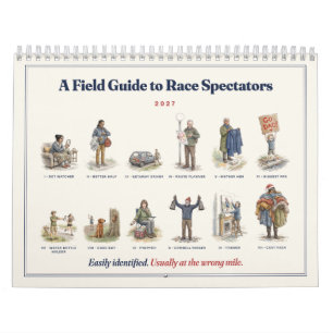 Calendario Una guía de campo para espectadores de carreras 20