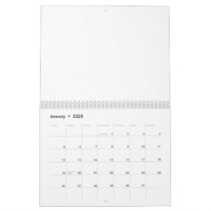 Calendario Una manga blanca con una textura sutil, probableme