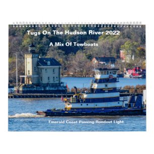 Calendario Una Mezcla De Baterías En El Río Hudson