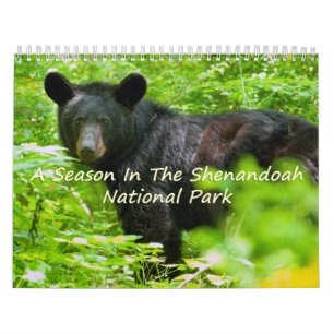 Calendario Una Temporada En Shenandoah Nat. Versión de vulner