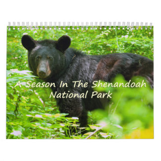 Calendario Una Temporada En Shenandoah Nat. Versión de vulner