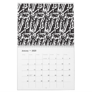 Calendario Una variedad de verduras frescas, incluidos los to