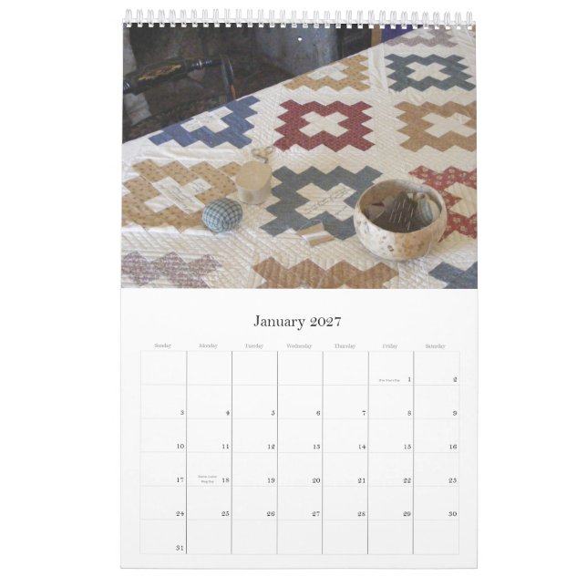 Calendario Una vez sobre… 2011 (Jan 2027)