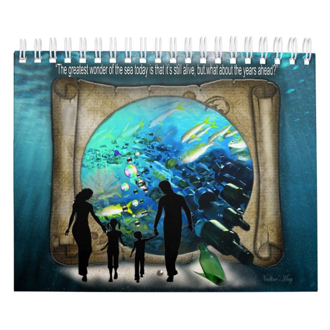 Calendario ¿Una visita acuario del futuro? (Tapa)