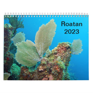 Calendario Underwater Calendar -- Roatan, Honduras