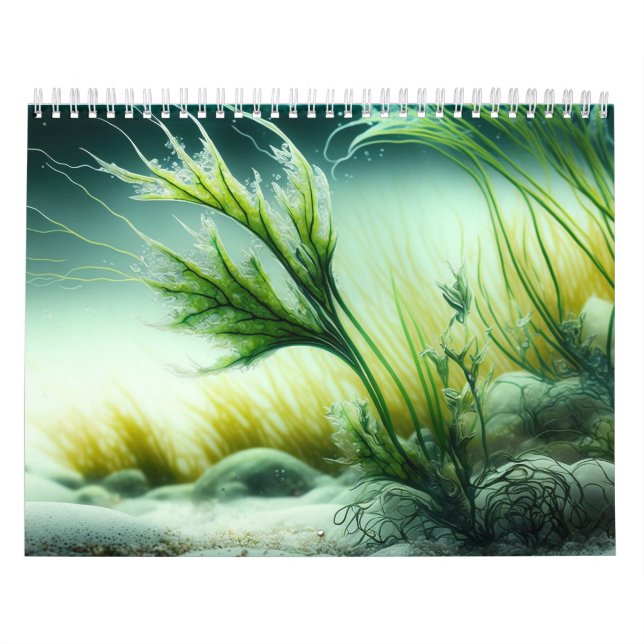 Calendario Underwater Majesty (Tapa)