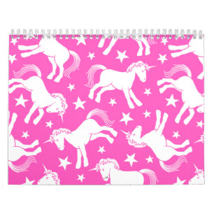 Calendario Unicornio