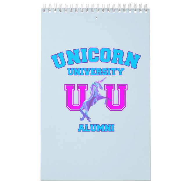 Calendario Universidad de Unicorn (Tapa)