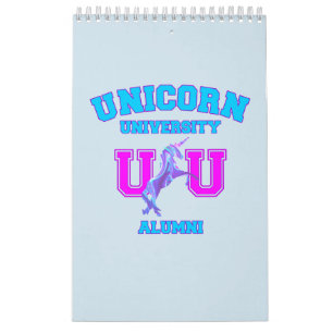Calendario Universidad del unicornio