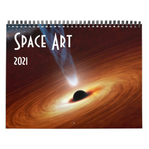 Calendario Universo de Astronomía Espacial 2021