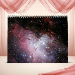 Calendario Universo Estrellas Galaxia NASA Espacio Fotografía
