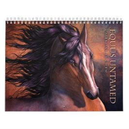 Calendario Untamed del caballo del Equus