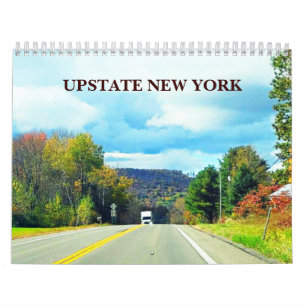 CALENDARIO UPSTATE NUEVA YORK