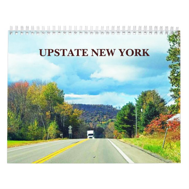 CALENDARIO UPSTATE NUEVA YORK (Tapa)