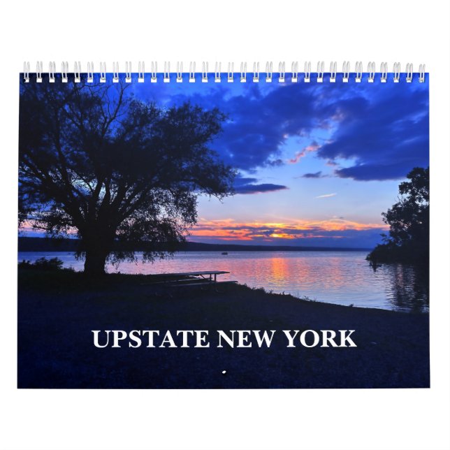 CALENDARIO UPSTATE NUEVA YORK (Tapa)