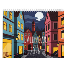 Calendario Urban landscape