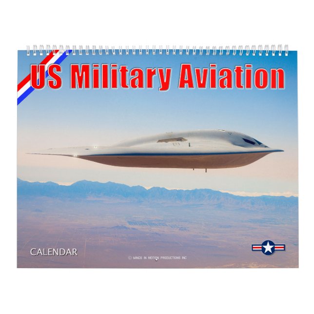 CALENDARIO US MILITARY AVIATION (Tapa)