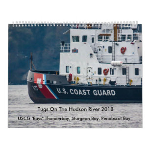 Calendario USCG "aúlla" en el río Hudson 2018