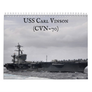 Calendario USS Carl Vinson (CVN 70)