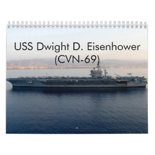 Calendario USS Dwight Eisenhower