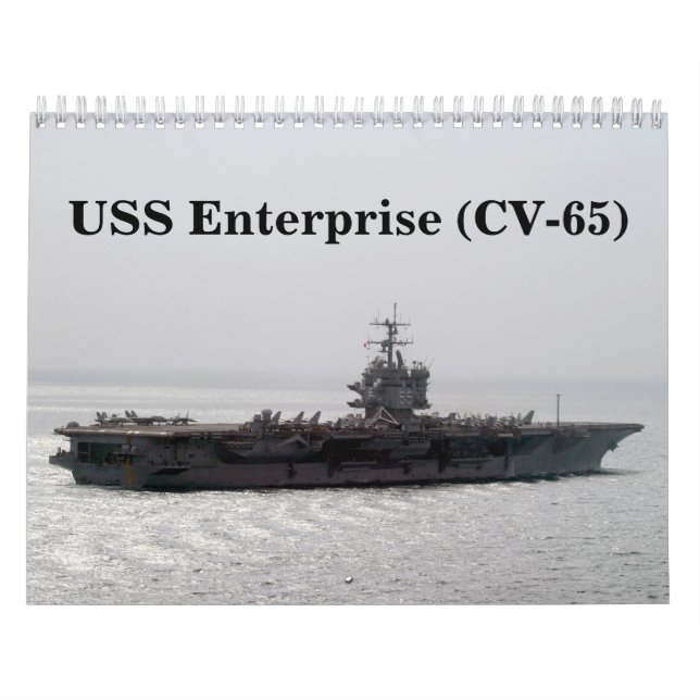 Calendario USS Enterprise (Tapa)