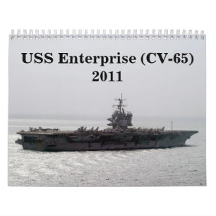 Calendario USS Enterprise 2011