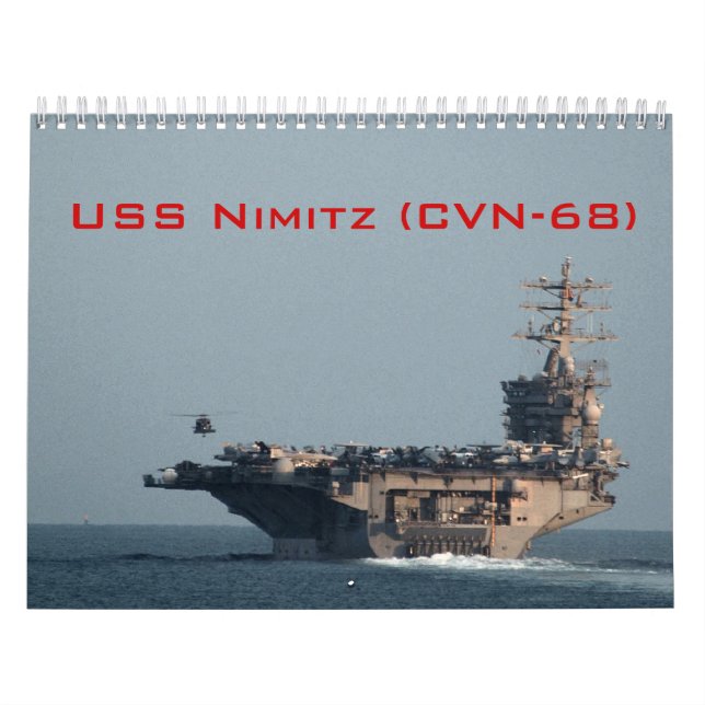 Calendario USS Nimitz (Tapa)