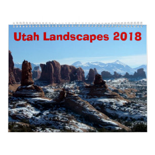 Calendario Utah ajardina 2018