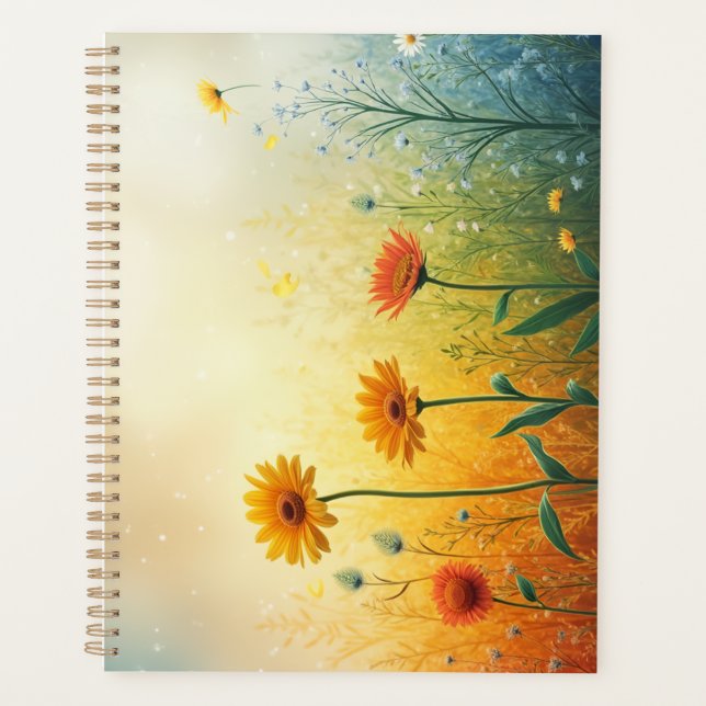 Calendario útil con planificadores diarios (Anverso)