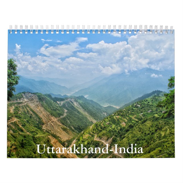Calendario Uttarakhand-India (Tapa)