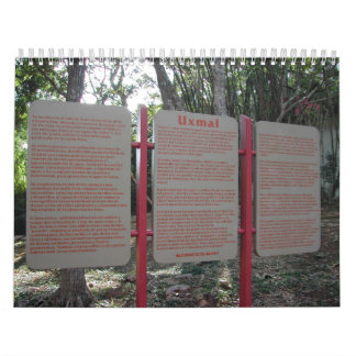 Calendario Uxmal