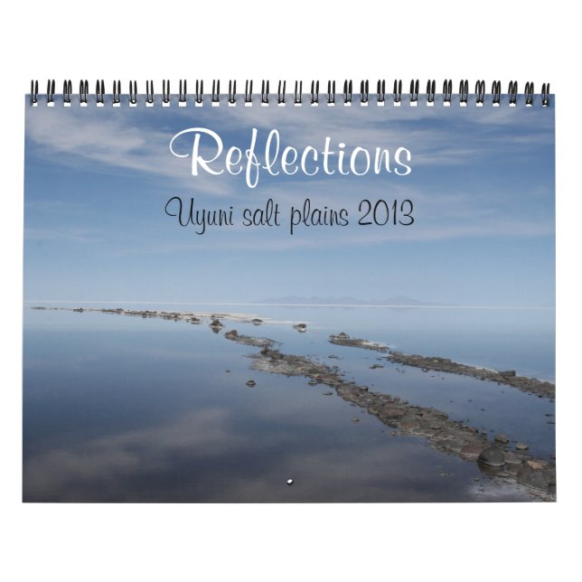 calendario uyuni 2013 (Tapa)