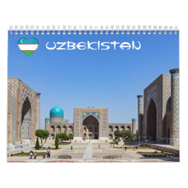 Calendario Uzbekistán