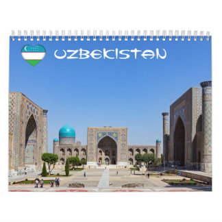 Calendario Uzbekistán