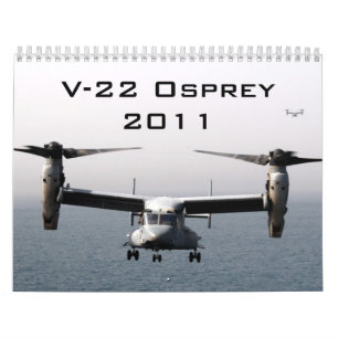 Calendario V-22 Osprey 2011
